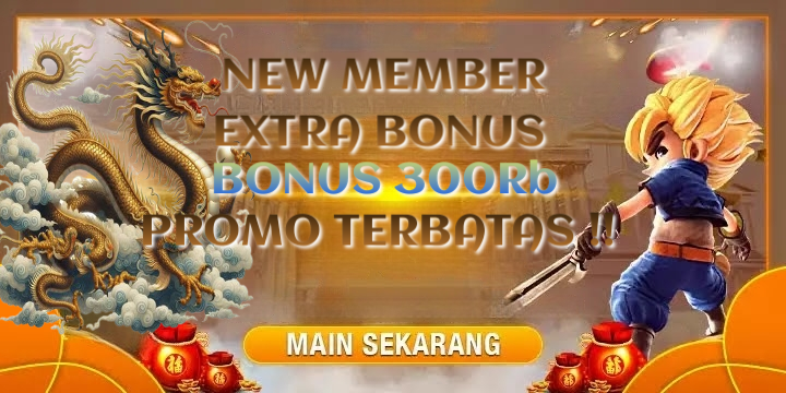 NEW MEMBER BONUS 300Rb MINIMAL DEPOSIT 50RB